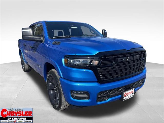 2026 RAM Ram 1500 RAM 1500 BIG HORN CREW CAB 4X4 57 BOX