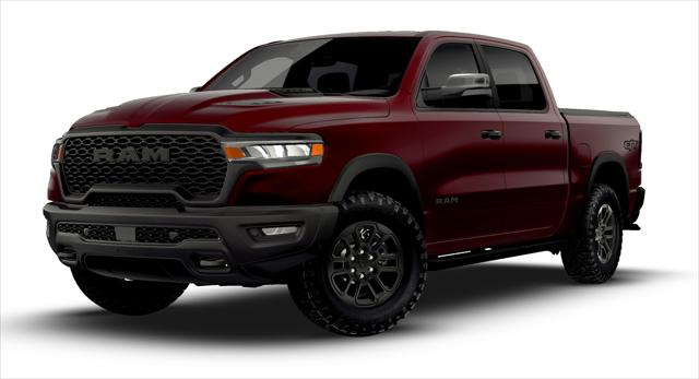 2026 RAM Ram 1500 RAM 1500 REBEL CREW CAB 4X4 57 BOX