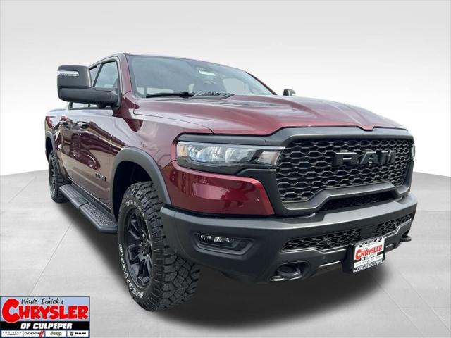 2026 RAM Ram 1500 RAM 1500 REBEL CREW CAB 4X4 57 BOX 2026 RAM Ram 1500 RAM 1500 REBEL CREW CAB 4X4 57 BOX