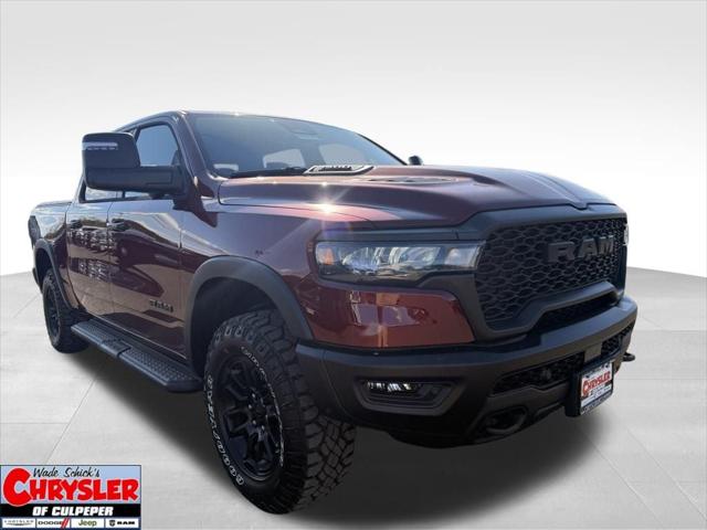 2026 RAM Ram 1500 RAM 1500 REBEL CREW CAB 4X4 57 BOX