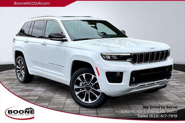 2025 Jeep Grand Cherokee GRAND CHEROKEE OVERLAND 4X4