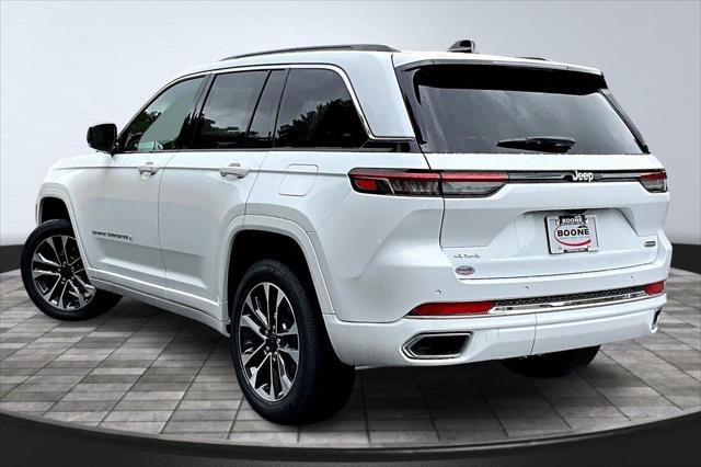 2025 Jeep Grand Cherokee GRAND CHEROKEE OVERLAND 4X4