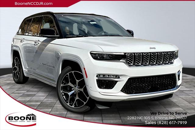 2025 Jeep Grand Cherokee GRAND CHEROKEE SUMMIT RESERVE 4X4