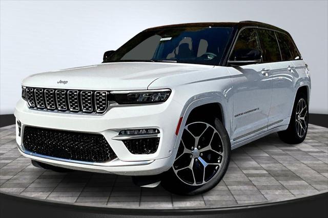 2025 Jeep Grand Cherokee GRAND CHEROKEE SUMMIT RESERVE 4X4
