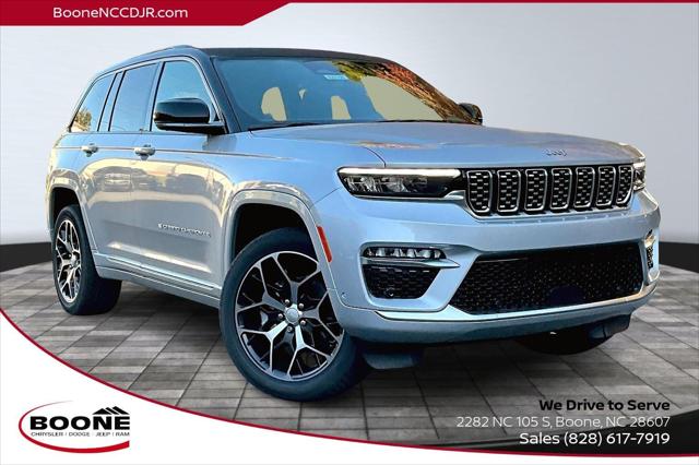2025 Jeep Grand Cherokee GRAND CHEROKEE SUMMIT RESERVE 4X4