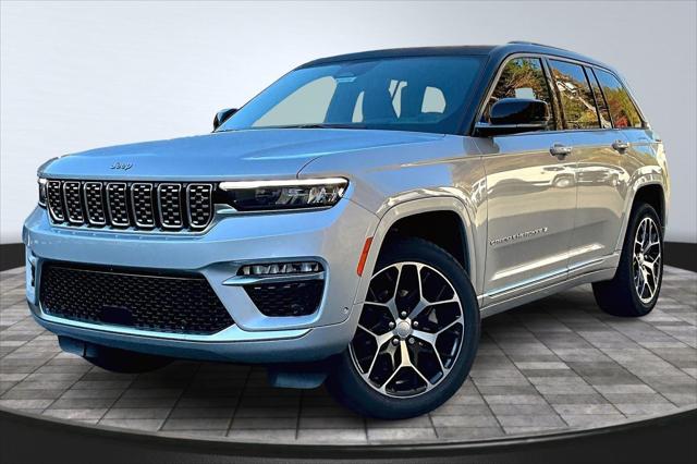 2025 Jeep Grand Cherokee GRAND CHEROKEE SUMMIT RESERVE 4X4