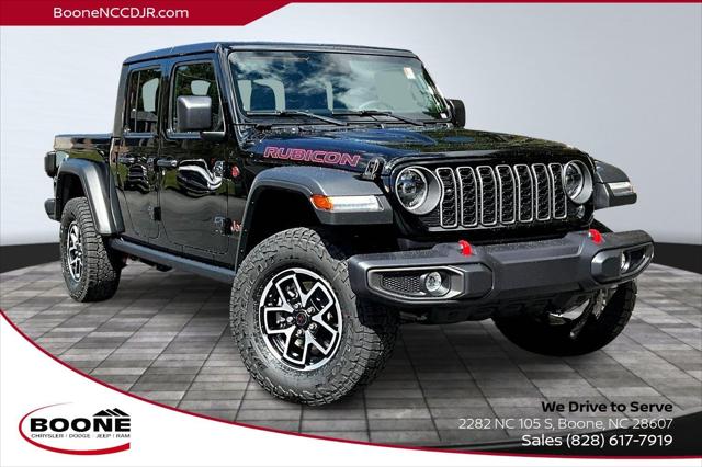 2025 Jeep Gladiator GLADIATOR RUBICON 4X4 2025 Jeep Gladiator GLADIATOR RUBICON 4X4