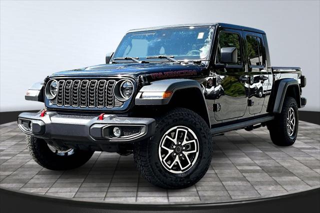 2025 Jeep Gladiator GLADIATOR RUBICON 4X4 2025 Jeep Gladiator GLADIATOR RUBICON 4X4