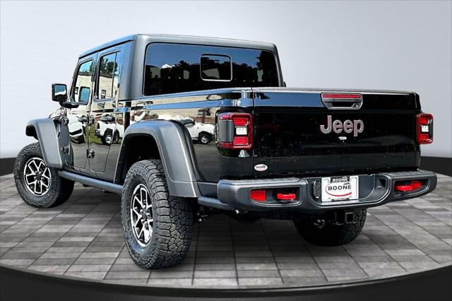 2025 Jeep Gladiator GLADIATOR RUBICON 4X4 2025 Jeep Gladiator GLADIATOR RUBICON 4X4