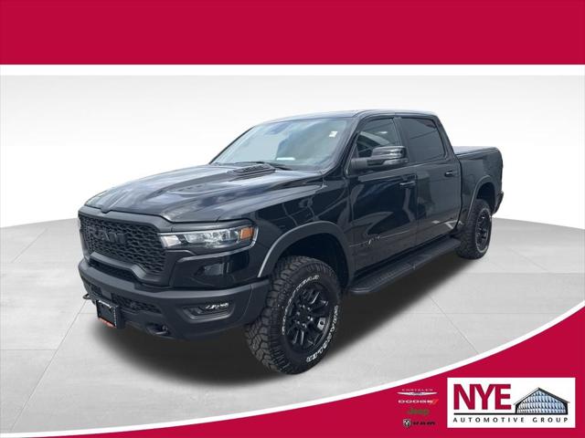 2026 RAM Ram 1500 RAM 1500 REBEL CREW CAB 4X4 57 BOX