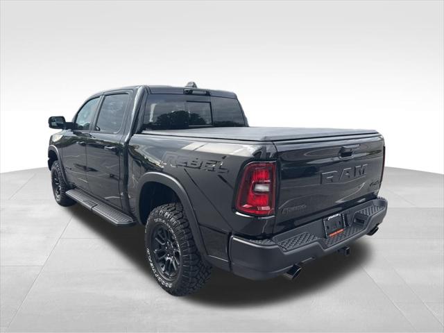 2026 RAM Ram 1500 RAM 1500 REBEL CREW CAB 4X4 57 BOX