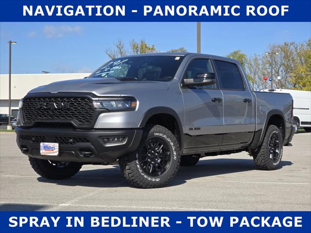 2026 RAM Ram 1500 RAM 1500 REBEL CREW CAB 4X4 57 BOX 2026 RAM Ram 1500 RAM 1500 REBEL CREW CAB 4X4 57 BOX