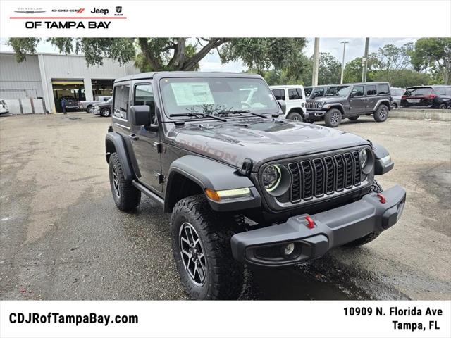 2025 Jeep Wrangler WRANGLER 2-DOOR RUBICON