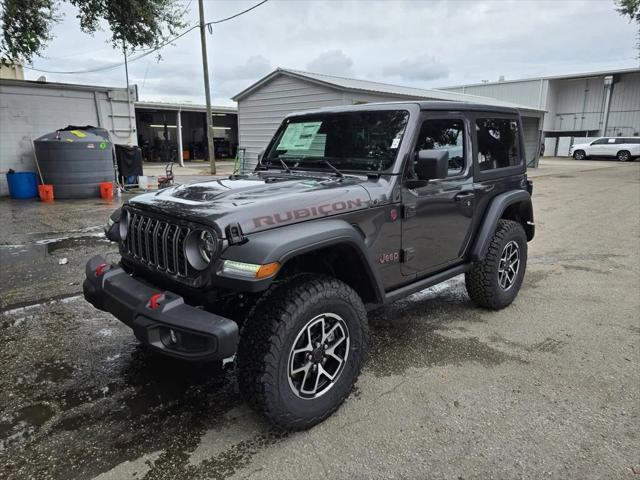 2025 Jeep Wrangler WRANGLER 2-DOOR RUBICON