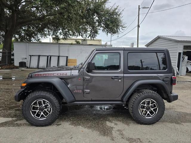 2025 Jeep Wrangler WRANGLER 2-DOOR RUBICON