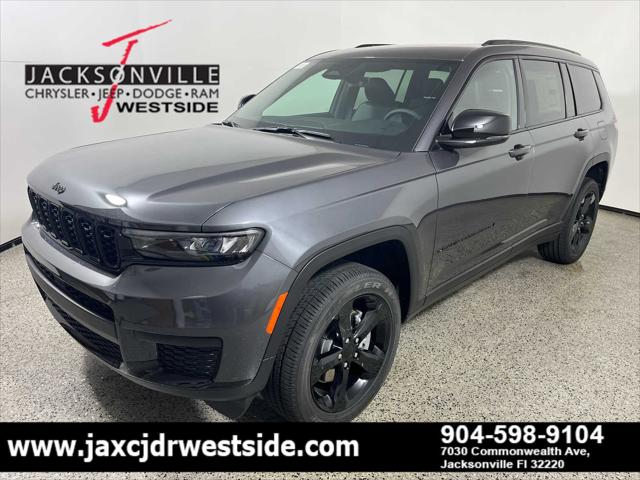 2025 Jeep Grand Cherokee GRAND CHEROKEE L ALTITUDE X 4X4
