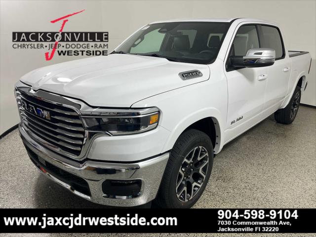 2026 RAM Ram 1500 RAM 1500 LARAMIE CREW CAB 4X2 57 BOX