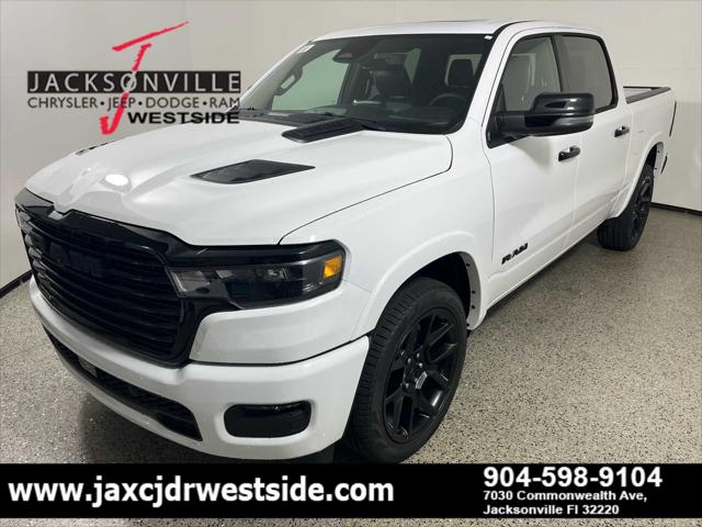 2026 RAM Ram 1500 RAM 1500 LARAMIE CREW CAB 4X4 57 BOX