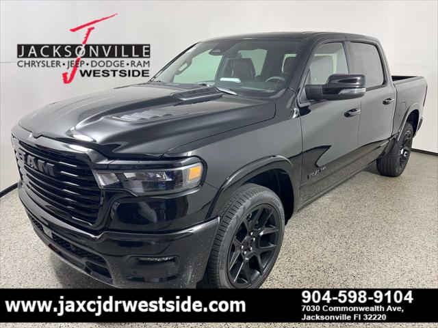 2026 RAM Ram 1500 RAM 1500 LARAMIE CREW CAB 4X4 57 BOX
