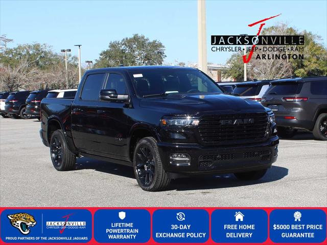 2026 RAM Ram 1500 RAM 1500 LARAMIE CREW CAB 4X4 57 BOX