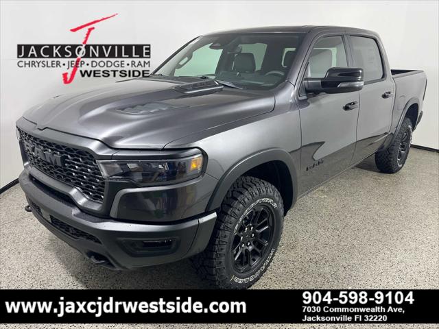 2026 RAM Ram 1500 RAM 1500 REBEL CREW CAB 4X4 57 BOX