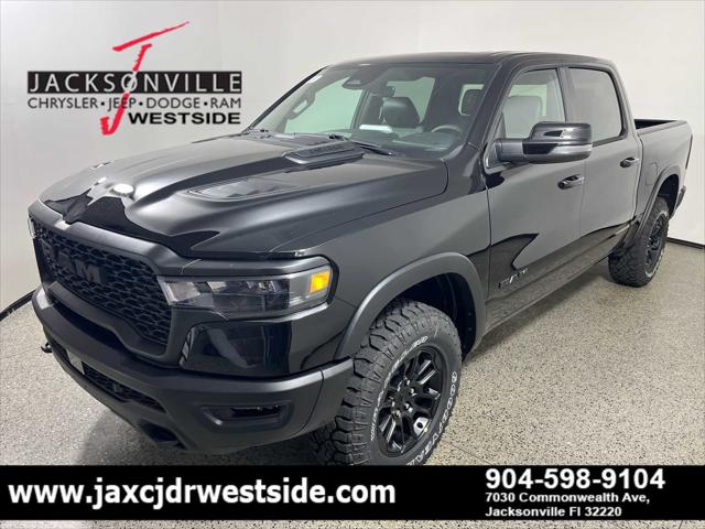 2026 RAM Ram 1500 RAM 1500 REBEL CREW CAB 4X4 57 BOX