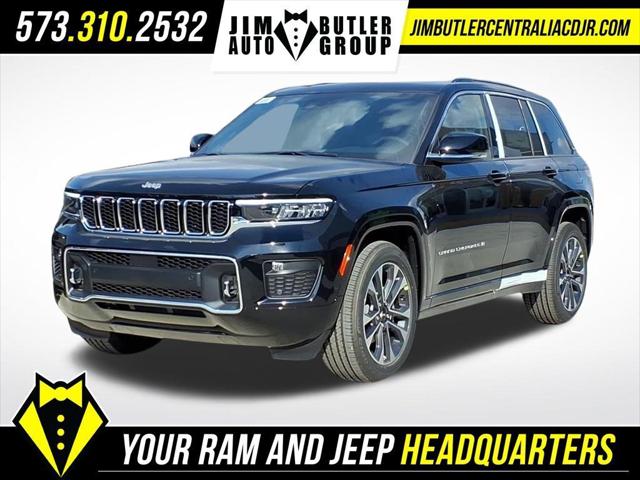 2025 Jeep Grand Cherokee GRAND CHEROKEE OVERLAND 4X4