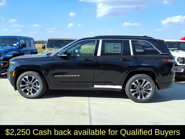 2025 Jeep Grand Cherokee GRAND CHEROKEE OVERLAND 4X4