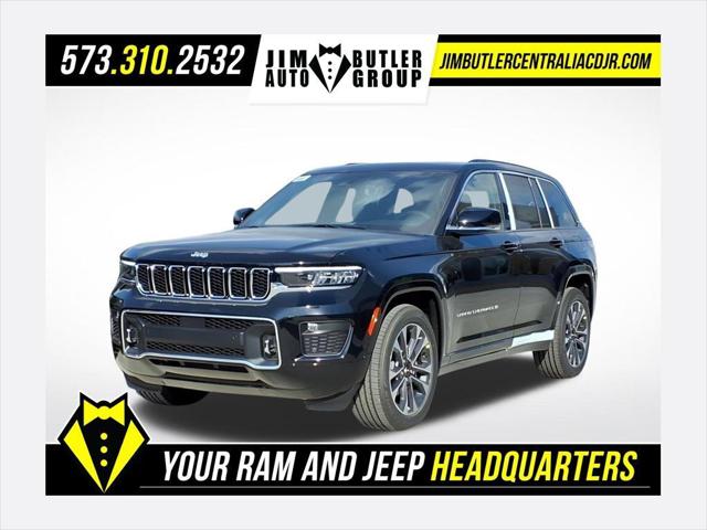 2025 Jeep Grand Cherokee GRAND CHEROKEE OVERLAND 4X4 2025 Jeep Grand Cherokee GRAND CHEROKEE OVERLAND 4X4