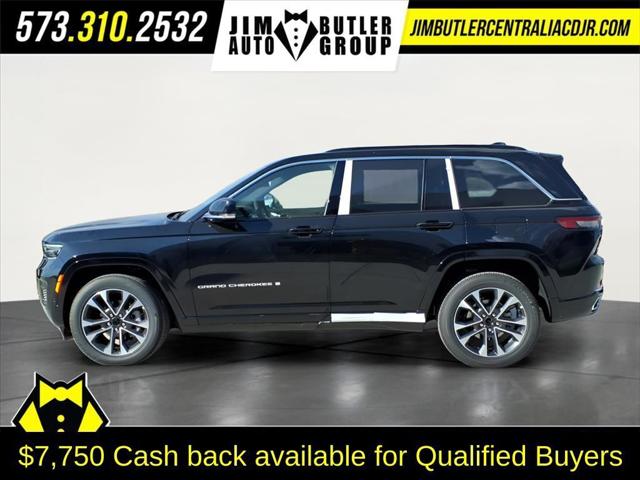 2025 Jeep Grand Cherokee GRAND CHEROKEE OVERLAND 4X4 2025 Jeep Grand Cherokee GRAND CHEROKEE OVERLAND 4X4