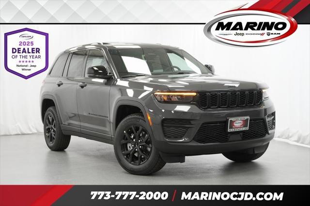 2025 Jeep Grand Cherokee GRAND CHEROKEE ALTITUDE X 4X4