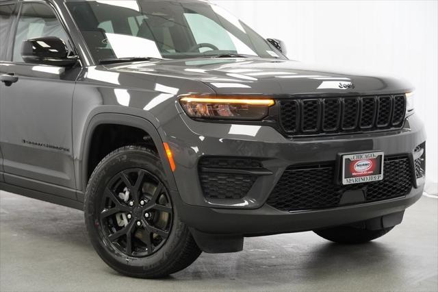 2025 Jeep Grand Cherokee GRAND CHEROKEE ALTITUDE X 4X4