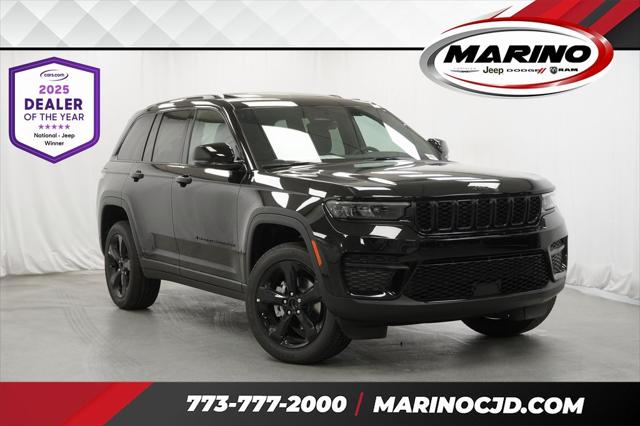 2025 Jeep Grand Cherokee GRAND CHEROKEE ALTITUDE X 4X4