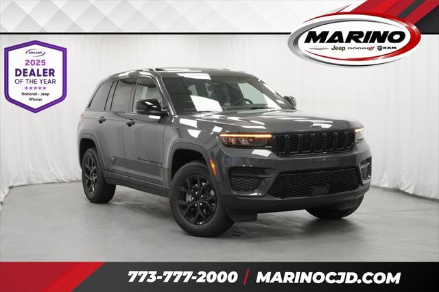 2025 Jeep Grand Cherokee GRAND CHEROKEE ALTITUDE X 4X4 2025 Jeep Grand Cherokee GRAND CHEROKEE ALTITUDE X 4X4