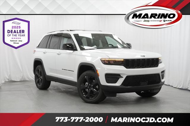 2025 Jeep Grand Cherokee GRAND CHEROKEE ALTITUDE X 4X4 2025 Jeep Grand Cherokee GRAND CHEROKEE ALTITUDE X 4X4