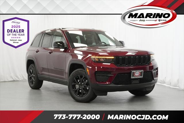 2025 Jeep Grand Cherokee GRAND CHEROKEE ALTITUDE X 4X4