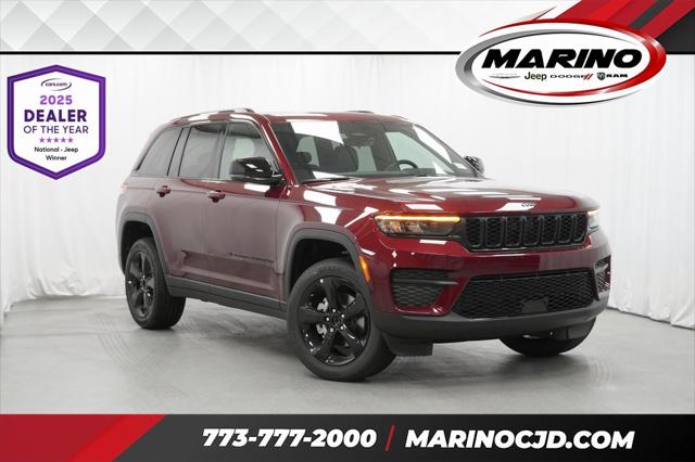 2025 Jeep Grand Cherokee GRAND CHEROKEE ALTITUDE X 4X4 2025 Jeep Grand Cherokee GRAND CHEROKEE ALTITUDE X 4X4