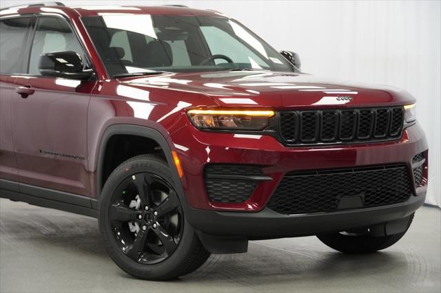 2025 Jeep Grand Cherokee GRAND CHEROKEE ALTITUDE X 4X4 2025 Jeep Grand Cherokee GRAND CHEROKEE ALTITUDE X 4X4