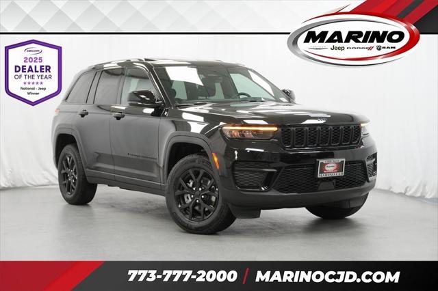 2025 Jeep Grand Cherokee GRAND CHEROKEE ALTITUDE X 4X4