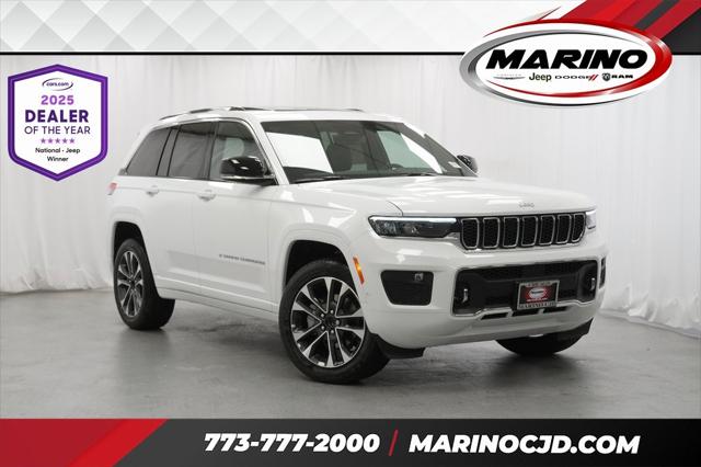 2025 Jeep Grand Cherokee GRAND CHEROKEE OVERLAND 4X4 2025 Jeep Grand Cherokee GRAND CHEROKEE OVERLAND 4X4