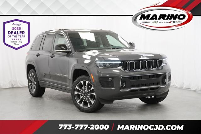 2025 Jeep Grand Cherokee GRAND CHEROKEE OVERLAND 4X4
