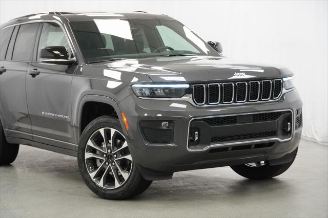 2025 Jeep Grand Cherokee GRAND CHEROKEE OVERLAND 4X4