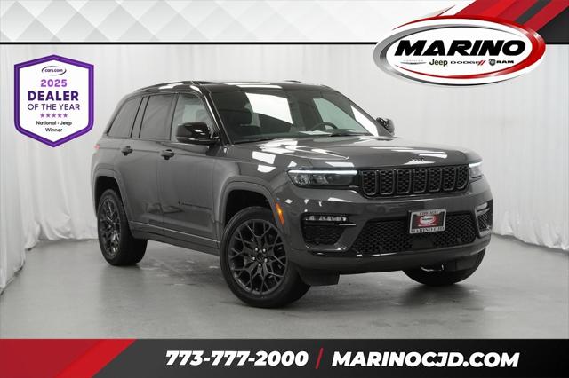 2025 Jeep Grand Cherokee GRAND CHEROKEE SUMMIT 4X4 2025 Jeep Grand Cherokee GRAND CHEROKEE SUMMIT 4X4