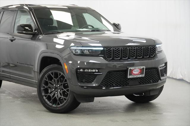 2025 Jeep Grand Cherokee GRAND CHEROKEE SUMMIT 4X4 2025 Jeep Grand Cherokee GRAND CHEROKEE SUMMIT 4X4