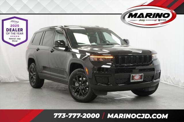 2025 Jeep Grand Cherokee GRAND CHEROKEE L ALTITUDE X 4X4