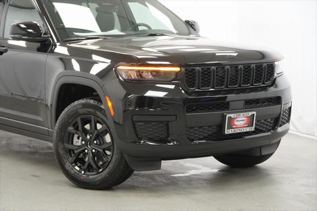 2025 Jeep Grand Cherokee GRAND CHEROKEE L ALTITUDE X 4X4
