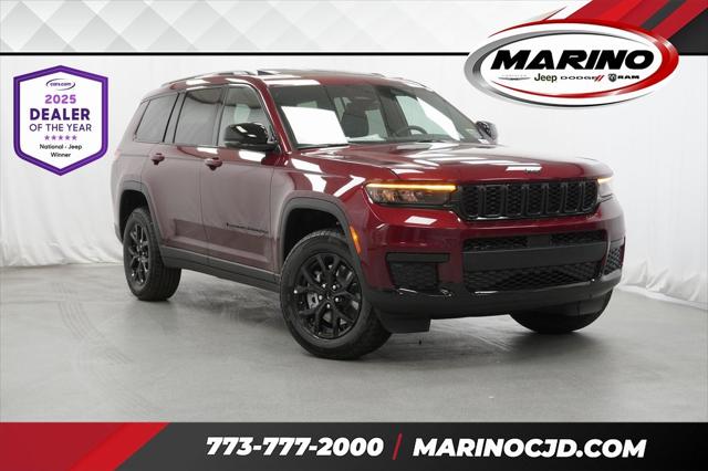 2025 Jeep Grand Cherokee GRAND CHEROKEE L ALTITUDE X 4X4 2025 Jeep Grand Cherokee GRAND CHEROKEE L ALTITUDE X 4X4
