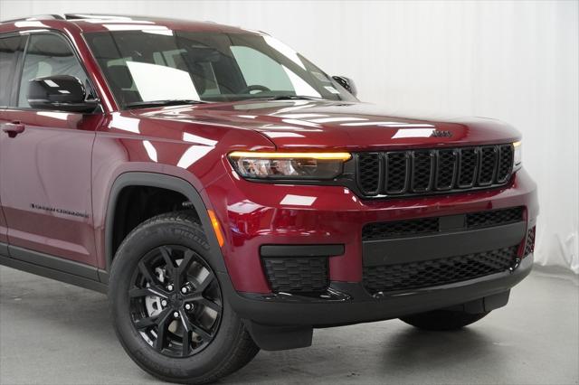 2025 Jeep Grand Cherokee GRAND CHEROKEE L ALTITUDE X 4X4 2025 Jeep Grand Cherokee GRAND CHEROKEE L ALTITUDE X 4X4