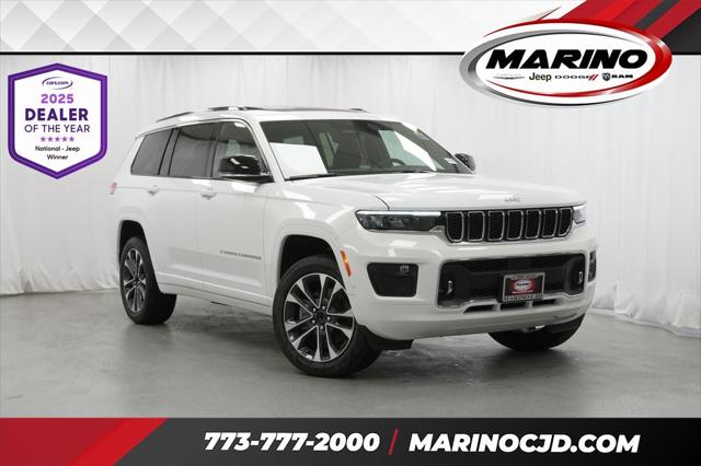 2025 Jeep Grand Cherokee GRAND CHEROKEE L OVERLAND 4X4