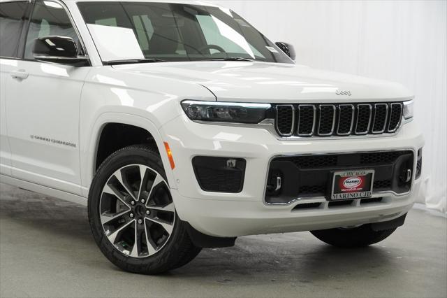 2025 Jeep Grand Cherokee GRAND CHEROKEE L OVERLAND 4X4